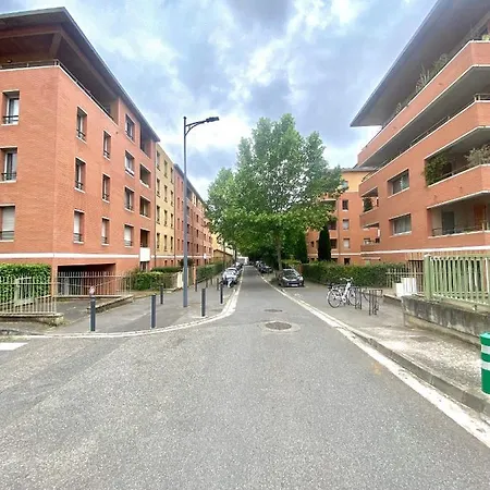 Apartament Le Chaleureux - Proche Du Jardin Compans Tuluza