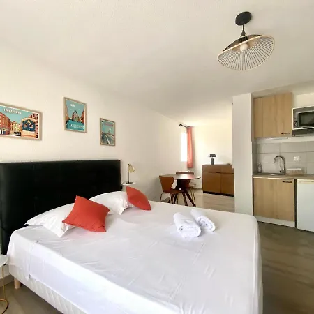 Apartament Le Chaleureux - Proche Du Jardin Compans