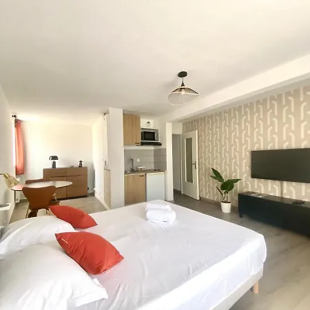 Apartament Le Chaleureux - Proche Du Jardin Compans