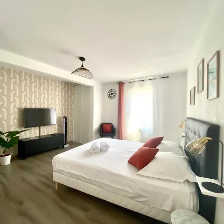 Le Chaleureux - Proche Du Jardin Compans Apartment