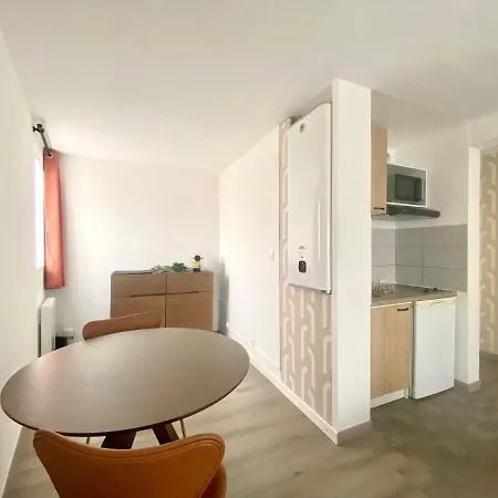 Apartament Le Chaleureux - Proche Du Jardin Compans Tuluza