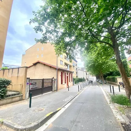 Le Chaleureux - Proche Du Jardin Compans Apartament *