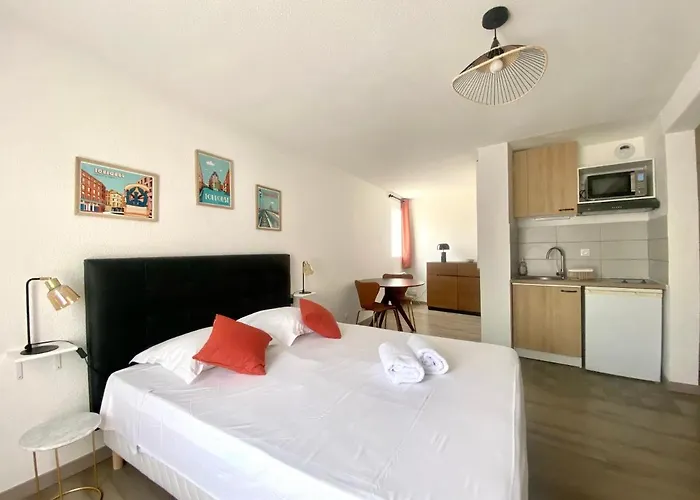 Apartamento Le Chaleureux - Proche Du Jardin Compans