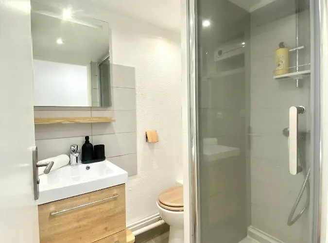 Le Chaleureux - Proche Du Jardin Compans Apartamento *