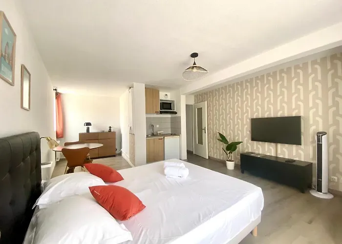 Apartamento Le Chaleureux - Proche Du Jardin Compans