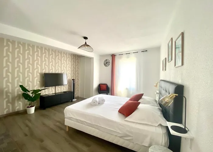 Le Chaleureux - Proche Du Jardin Compans Apartamento