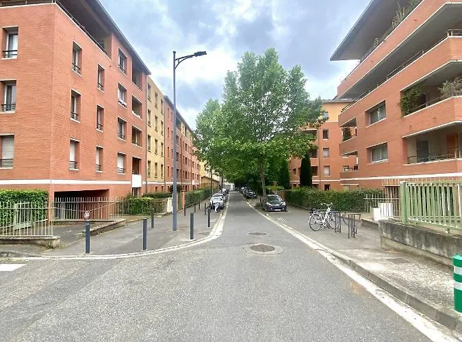 Daire Le Chaleureux - Proche Du Jardin Compans Toulouse